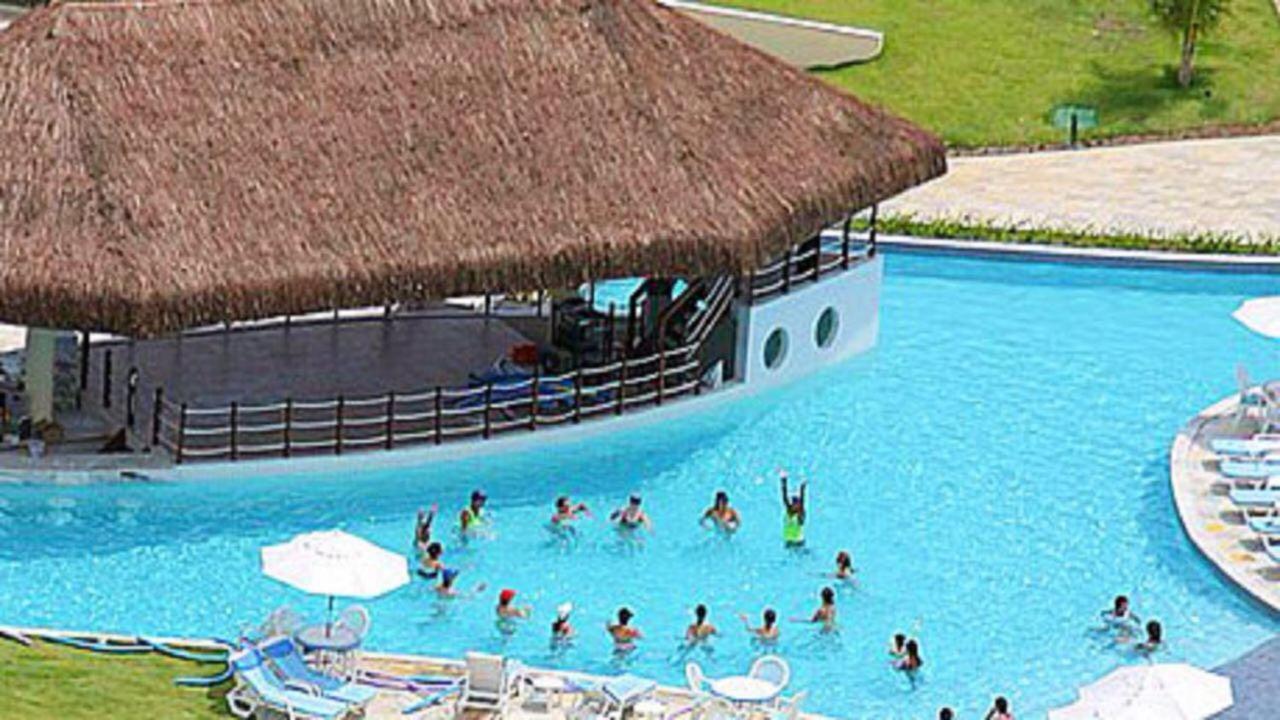 Ferienwohnung Beach Class Muro Alto Flat Pôrto das Galinhas Exterior foto