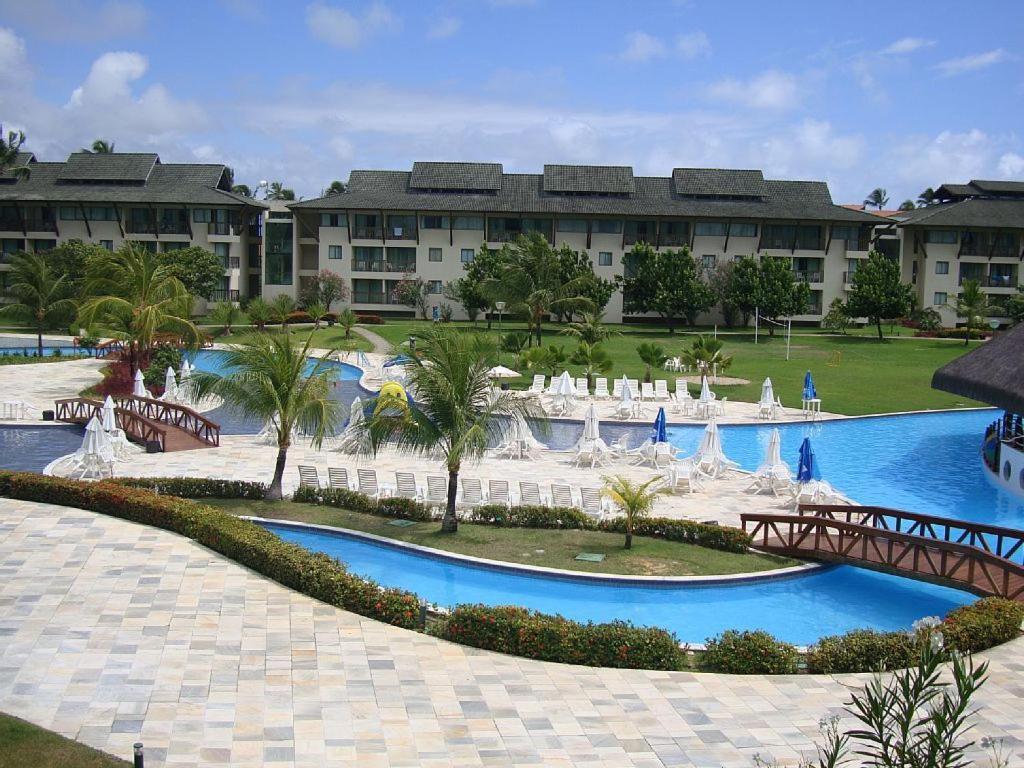 Ferienwohnung Beach Class Muro Alto Flat Pôrto das Galinhas Exterior foto