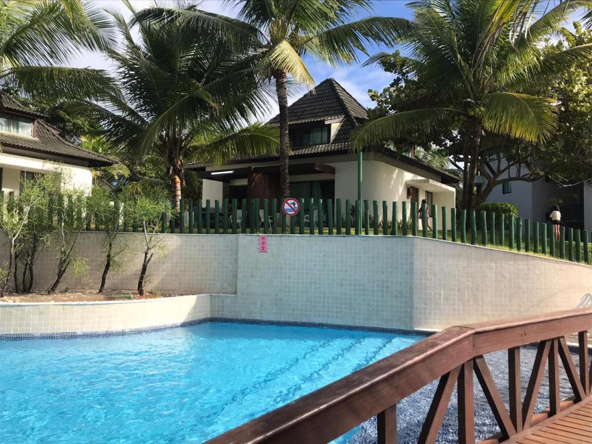 Ferienwohnung Beach Class Muro Alto Flat Pôrto das Galinhas Exterior foto