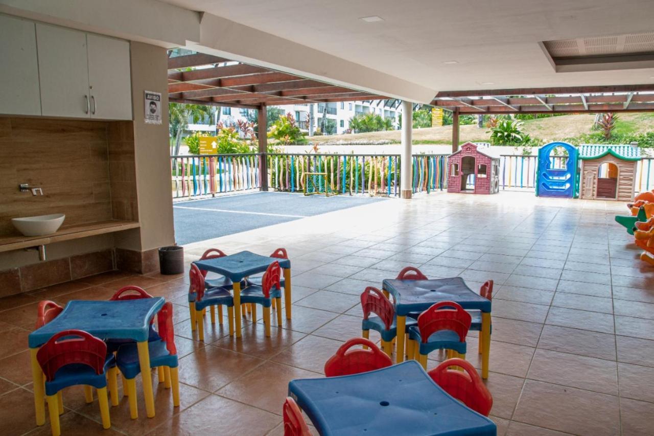 Ferienwohnung Beach Class Muro Alto Flat Pôrto das Galinhas Exterior foto