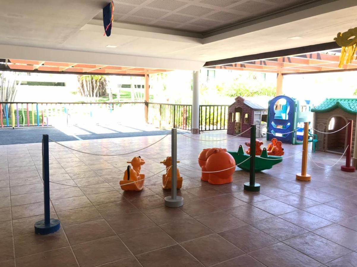 Ferienwohnung Beach Class Muro Alto Flat Pôrto das Galinhas Exterior foto
