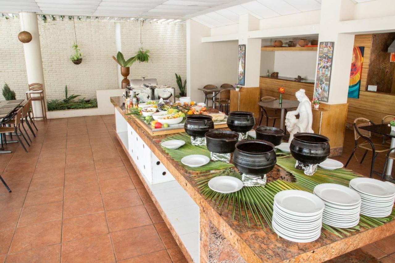 Ferienwohnung Beach Class Muro Alto Flat Pôrto das Galinhas Exterior foto